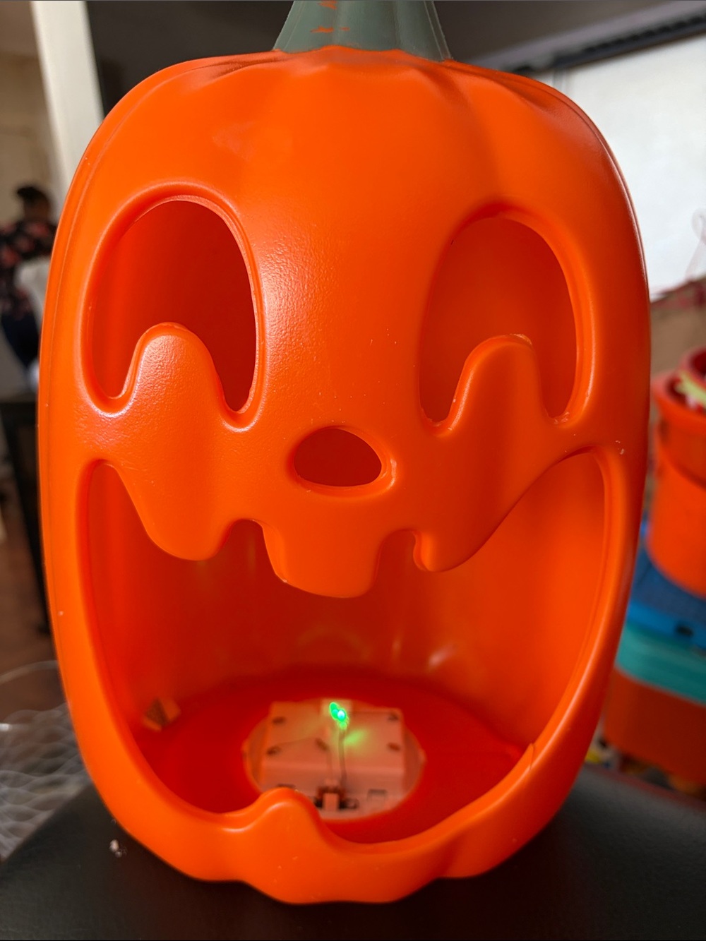Hallmark Orange Jack-O'-Lantern Treat Holder